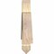 Ekena Millwork Bellingham Rough Sawn Timber Gable Bracket, Douglas Fir, 48"W x 10"H x 2"D x 4"F, 5/12 Pitch GBW048X10X0204BEL00RDF - alternate 5